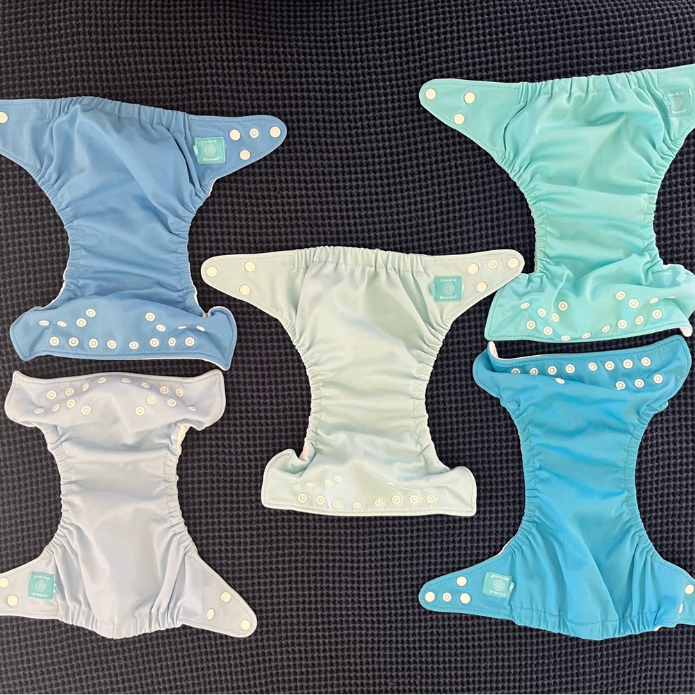 Charlie Banana Cloth Diaper Lot - 34